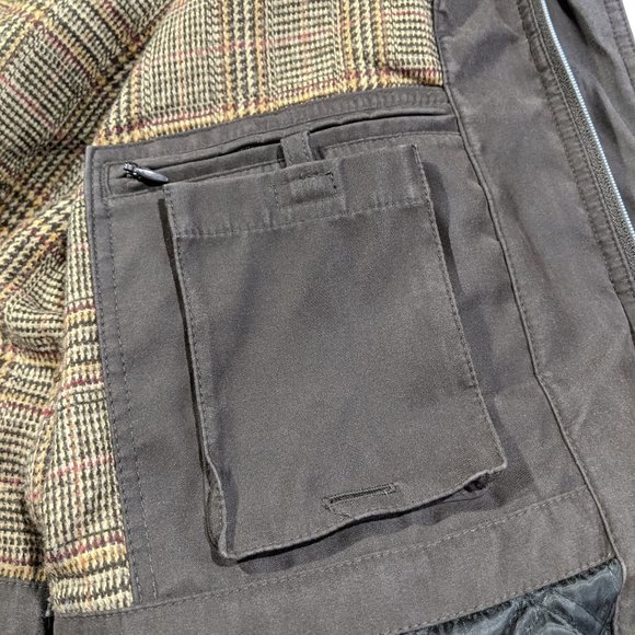 Michael Kors men's hooded‎ lined coat, soft shell - Picture 13 of 15